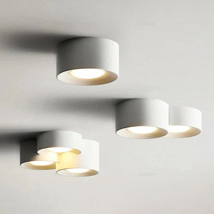 Plafonnier LED Cylindre Moderne | Marco Lucetti