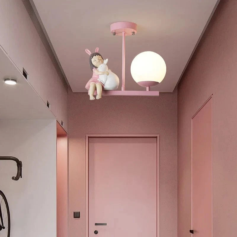 Plafonnier LED de chevet pour chambre d'enfant - Kids' Glow | Marco Lucetti