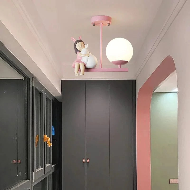 Plafonnier LED de chevet pour chambre d'enfant - Kids' Glow | Marco Lucetti