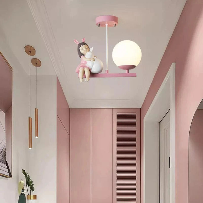 Plafonnier LED de chevet pour chambre d'enfant - Kids' Glow | Marco Lucetti
