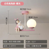 Plafonnier LED de chevet pour chambre d'enfant - Kids' Glow | Marco Lucetti StyleB