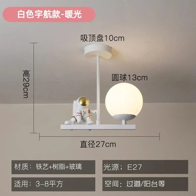 Plafonnier LED de chevet pour chambre d'enfant - Kids' Glow | Marco Lucetti StyleC