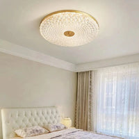 Plafonnier Led de luxe en acrylique rond | Marco Lucetti