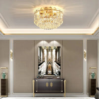 Plafonnier LED de Luxe en Cristal - Collection 2024 | Marco Lucetti