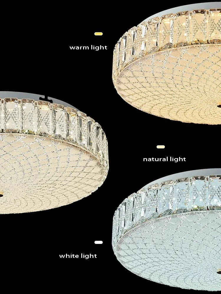 Plafonnier LED de Luxe en Cristal - Design Moderne Haute Qualité 2024 Lampara | Marco Lucetti