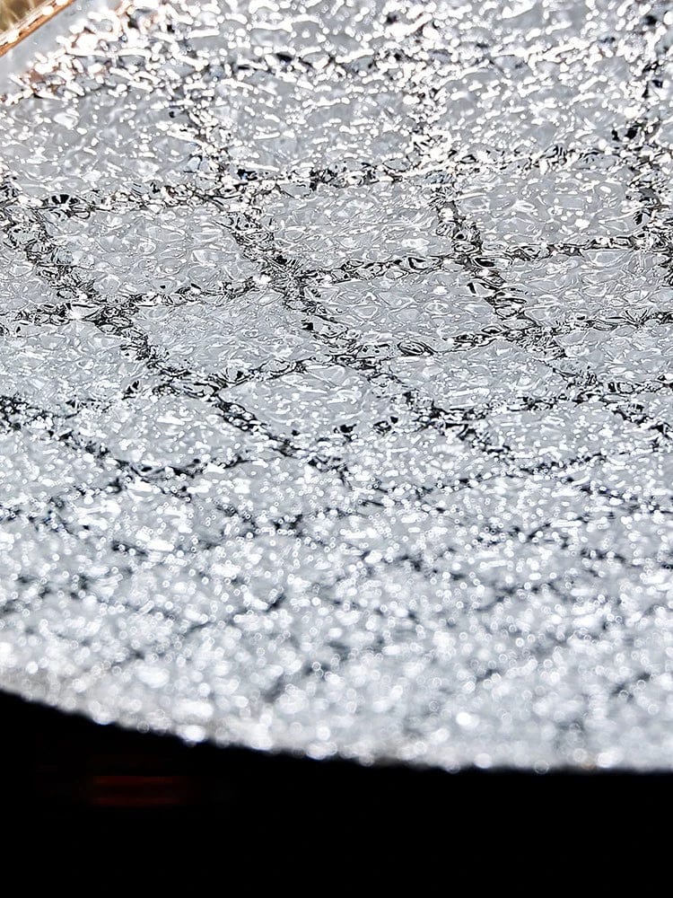 Plafonnier LED de luxe en cristal et design moderne - Édition 2024 | Marco Lucetti