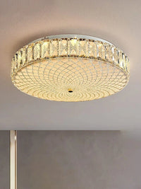 Plafonnier LED de luxe en cristal et design moderne - Édition 2024 | Marco Lucetti