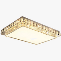 Plafonnier LED de Luxe en Cristal Rond Moderne - Collection Éclat Brillant