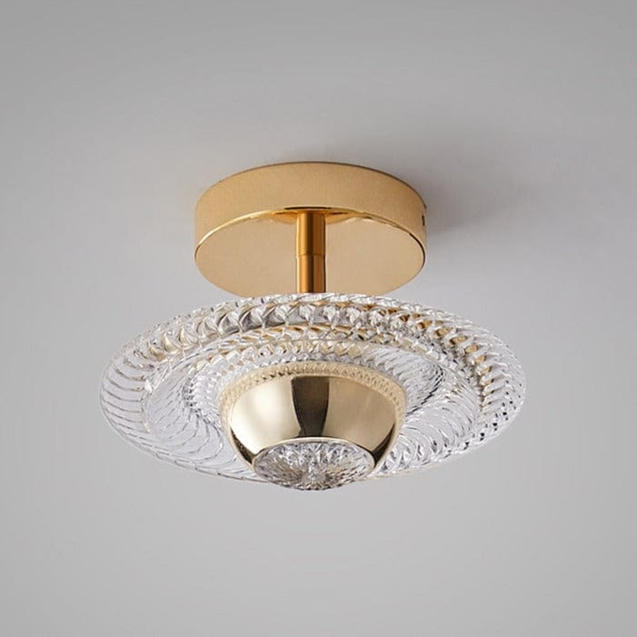 Plafonnier LED de luxe en verre Armaton | Marco Lucetti