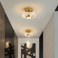 Plafonnier LED de luxe en verre Armaton | Marco Lucetti