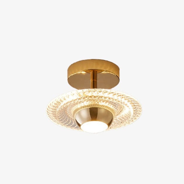 Plafonnier LED de luxe en verre Armaton | Marco Lucetti Chaude