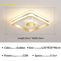 Plafonnier LED de luxe pour intérieur contemporain et raffiné. | Marco Lucetti