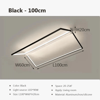 Plafonnier LED Déco Intérieure Ligne Lumineuse | Marco Lucetti