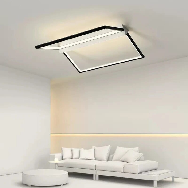 Plafonnier LED Déco Intérieure Ligne Lumineuse | Marco Lucetti