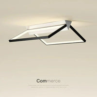 Plafonnier LED Déco Intérieure Ligne Lumineuse | Marco Lucetti