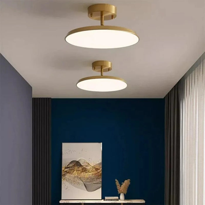 Plafonnier LED Deluxe pour Chambres et Salons | Marco Lucetti