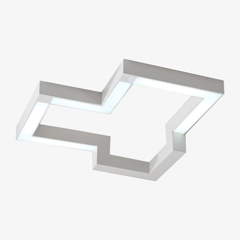 Plafonnier LED 3D Bwartlux