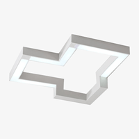 Plafonnier LED 3D Bwartlux