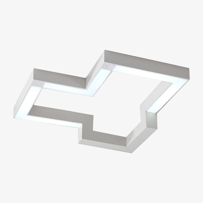 Plafonnier LED 3D Bwartlux