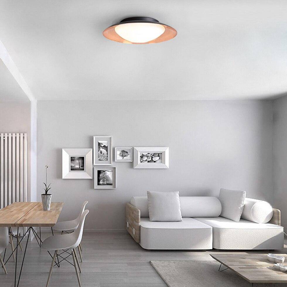 Plafonnier LED Design avec abat-jour arrondi | Marco Lucetti