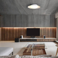 Plafonnier LED Design avec abat-jour arrondi | Marco Lucetti