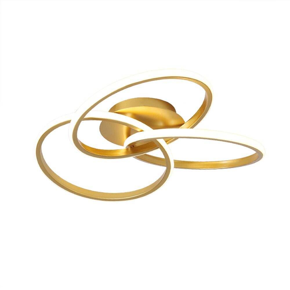 Plafonnier LED design avec anneaux en métal - Loft | Marco Lucetti