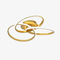 Plafonnier LED design avec anneaux en métal - Loft | Marco Lucetti