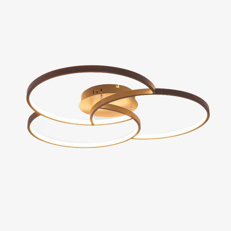 Plafonnier LED Design Bwart Triple Cercle | Marco Lucetti