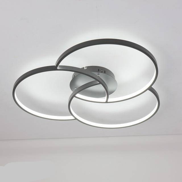 Plafonnier LED Design Bwart Triple Cercle | Marco Lucetti