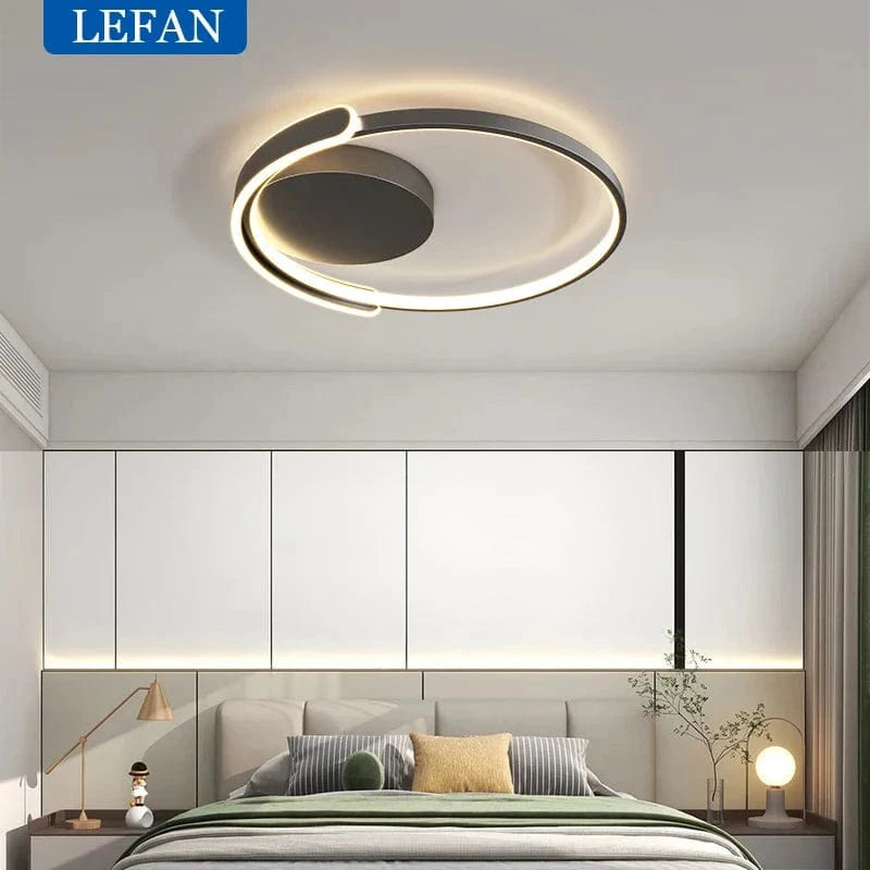 Plafonnier LED design carré pour un intérieur moderne et lumineux | Marco Lucetti