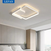 Plafonnier LED design carré pour un intérieur moderne et lumineux | Marco Lucetti