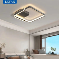 Plafonnier LED design carré pour un intérieur moderne et lumineux | Marco Lucetti