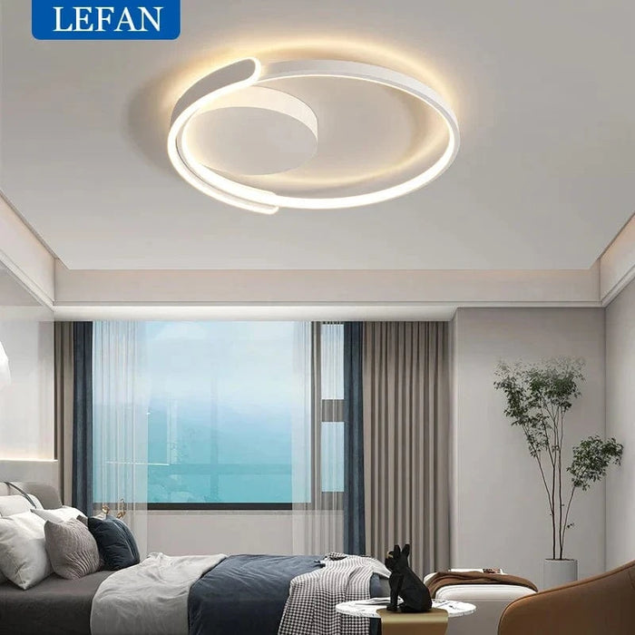 Plafonnier LED design carré pour un intérieur moderne et lumineux | Marco Lucetti