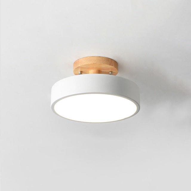 Plafonnier LED design "Celio" | Marco Lucetti Blanc