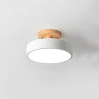 Plafonnier LED design "Celio" | Marco Lucetti Blanc