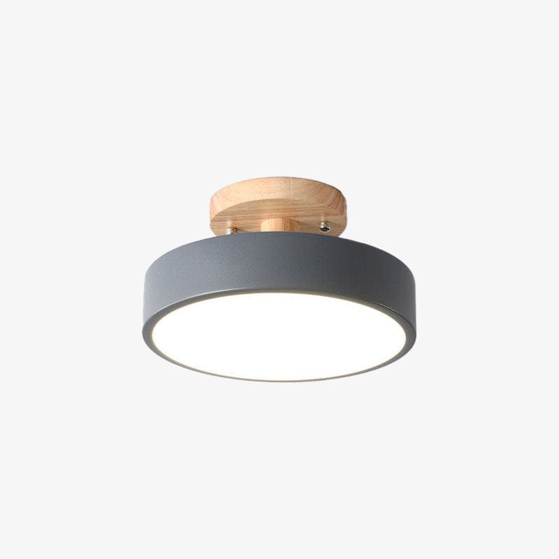 Plafonnier LED design "Celio" | Marco Lucetti Gris