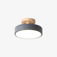 Plafonnier LED design "Celio" | Marco Lucetti Gris