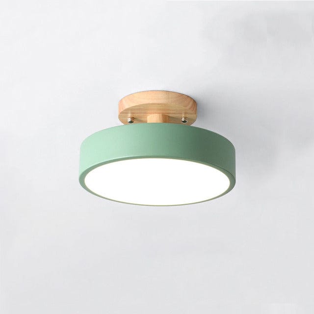 Plafonnier LED design "Celio" | Marco Lucetti Vert