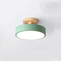 Plafonnier LED design "Celio" | Marco Lucetti Vert