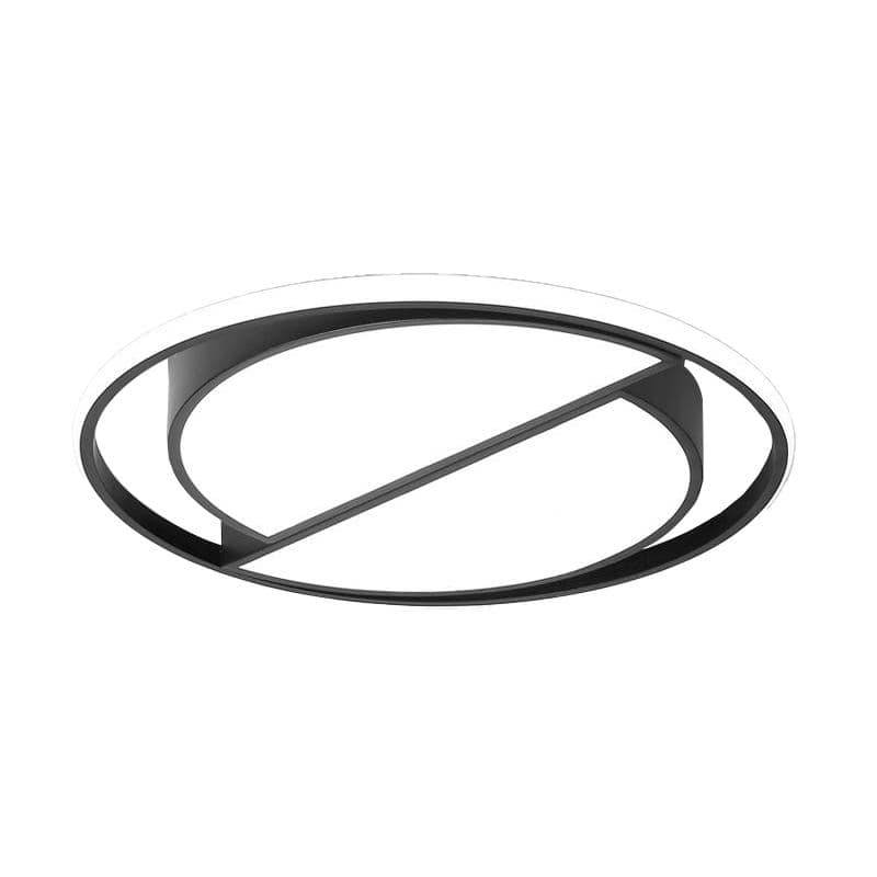 Plafonnier LED design Cercles décalés Home | Marco Lucetti