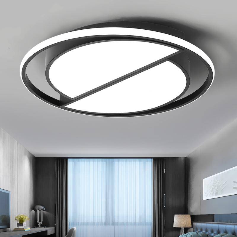 Plafonnier LED design Cercles décalés Home | Marco Lucetti