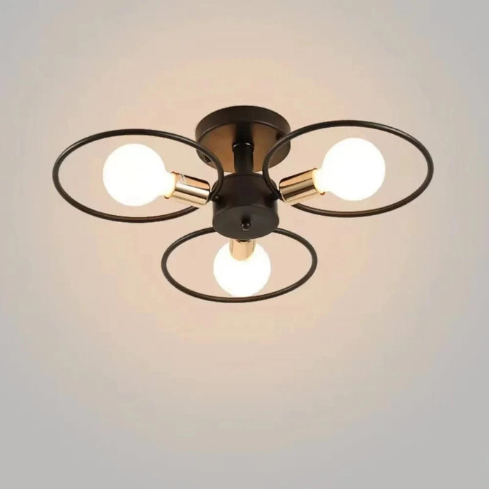 Plafonnier LED Design Chromatique | Marco Lucetti 3 têtes