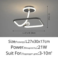 Plafonnier LED Design Circulaire | Marco Lucetti