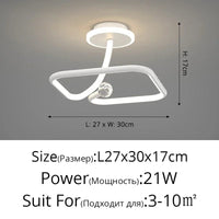 Plafonnier LED Design Circulaire | Marco Lucetti