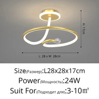 Plafonnier LED Design Circulaire | Marco Lucetti