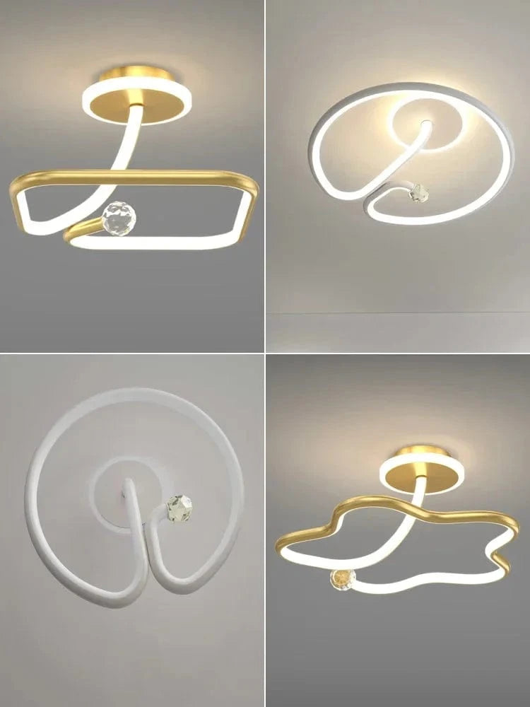 Plafonnier LED Design Circulaire | Marco Lucetti