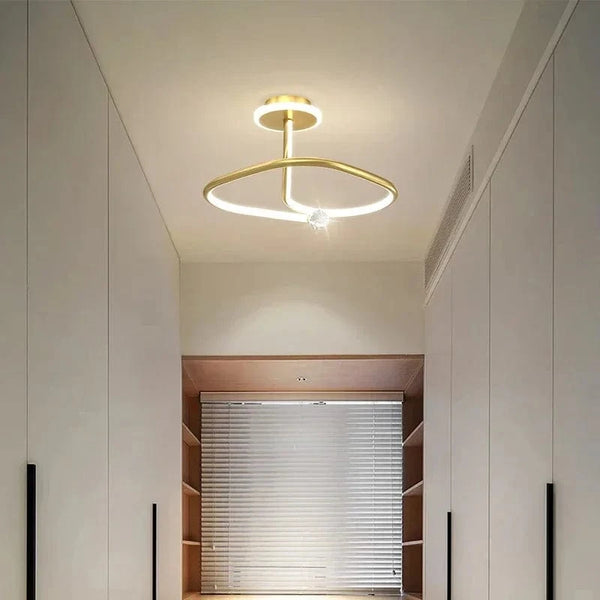 Plafonnier LED Design Circulaire | Marco Lucetti