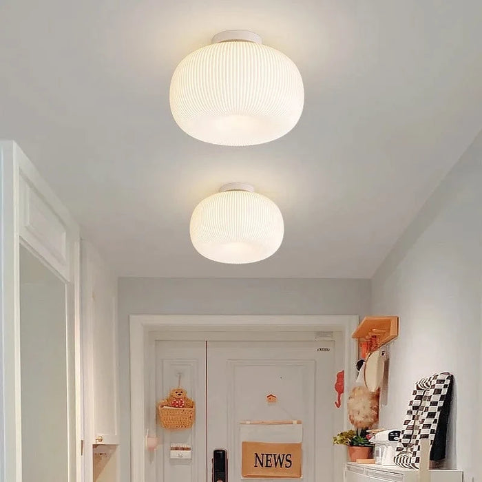 Plafonnier LED Design Citrouille - Collection Enfant Luminescence | Marco Lucetti