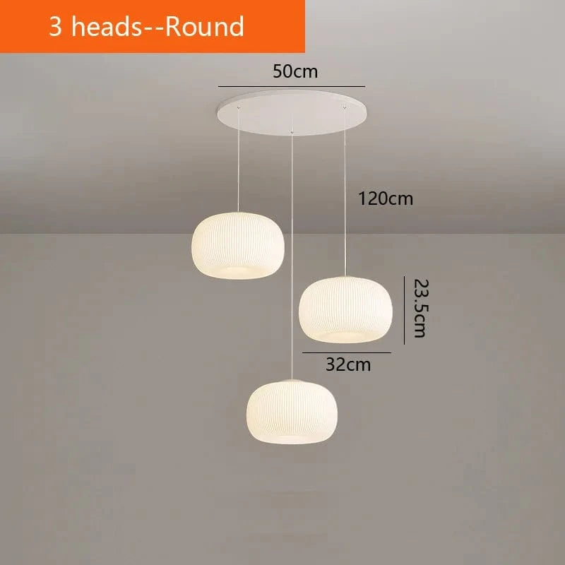 Plafonnier LED Design Citrouille - Collection Enfant Luminescence | Marco Lucetti A 3 hedas / Blanc chaud