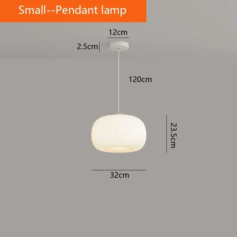 Plafonnier LED Design Citrouille - Collection Enfant Luminescence | Marco Lucetti A D32cm / Sans ampoules